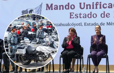 Claudia Sheinbaum instala Mando Único en Edomex: ¿en qué consiste esta estrategia de seguridad?
