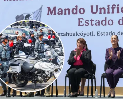 Claudia Sheinbaum instala Mando Único en Edomex: ¿en qué consiste esta estrategia de seguridad?