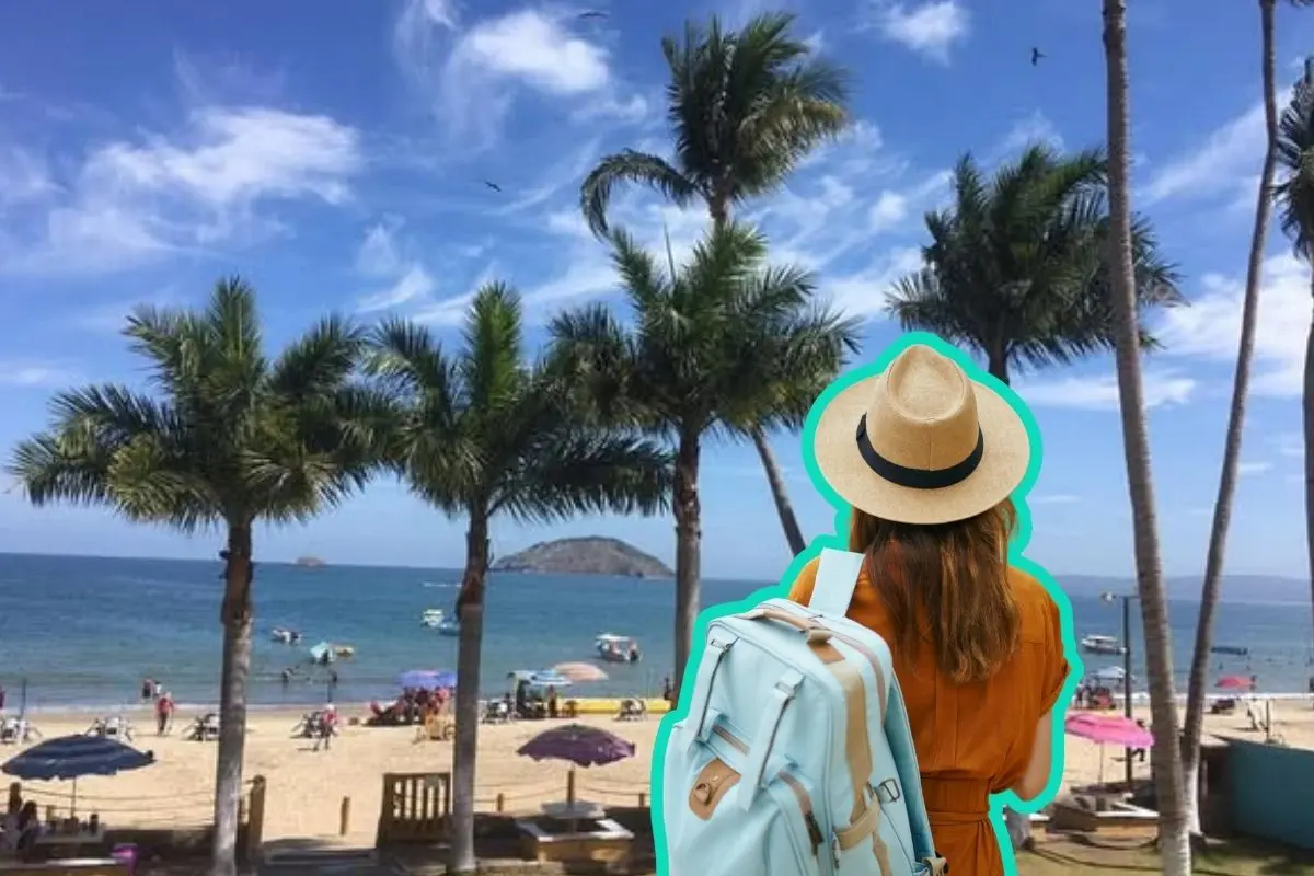 La playa Guayabitos de Nayarit conquista a los turistas con sus aguas tranquilas y sus bellos paisajes. Foto: Facebook VIAJES TURÍSTICOS LIDIA / Canva