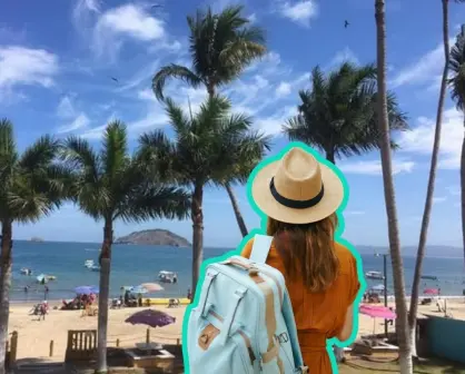 ¿Buscas arena suave y mar cristalino? Esta playa queda a solo 12 horas de Monterrey
