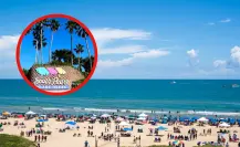 Esta playa es la más popular entre Texas y México, y se encuentra a 3 horas y media de Victoria