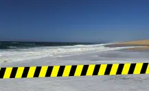 Joven de 19 años desaparece en playa de Todos Santos; fue arrastrado mientras nadaba