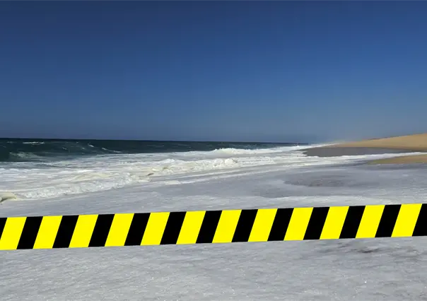 Joven de 19 años desaparece en playa de Todos Santos; fue arrastrado mientras nadaba