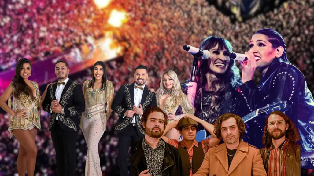 Si vives en La Paz y te gusta la música en vivo, estos 3 conciertos son para ti