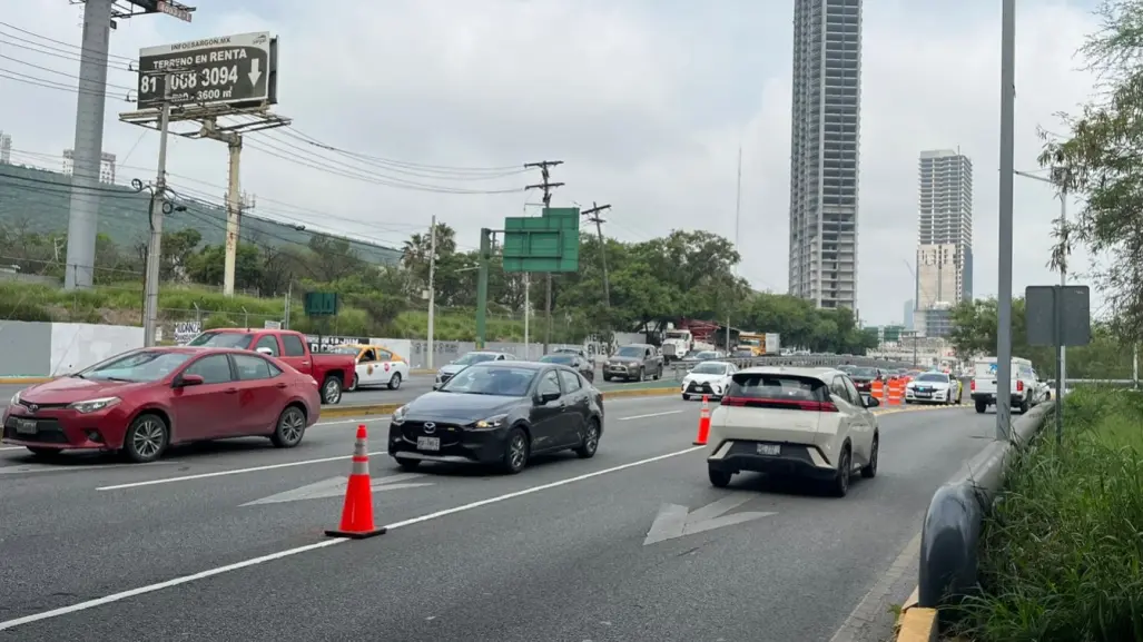 Ruta de contraflujo: así puedes cruzar de Guadalupe a San Pedro sin tráfico