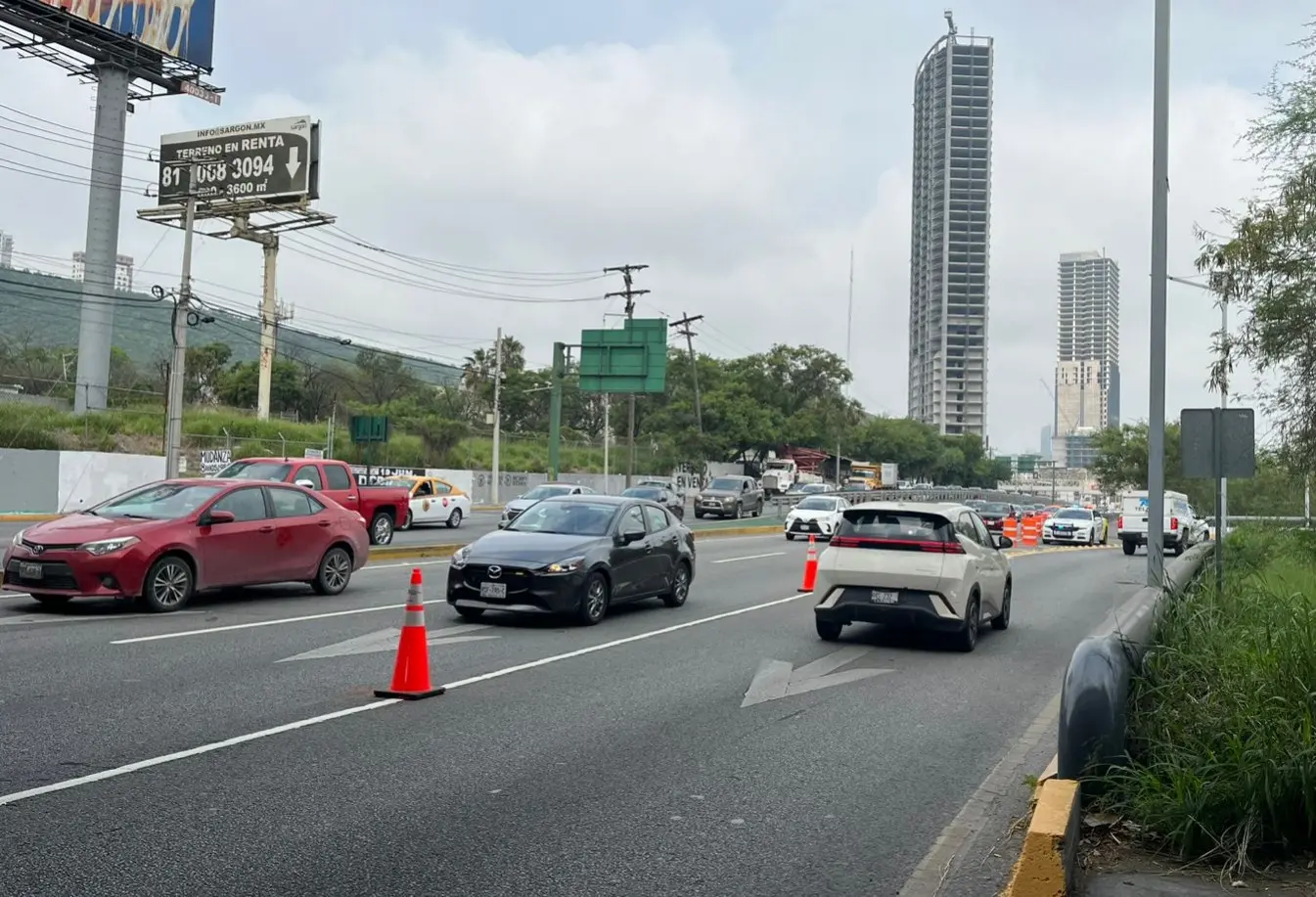 El municipio de Guadalupe anunció que a partir del lunes 21 de julio los conductores regios podrán disfrutar de dicha medida vial. Foto: Yari Torres.