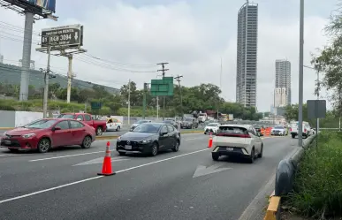 Ruta de contraflujo: así puedes cruzar de Guadalupe a San Pedro sin tráfico