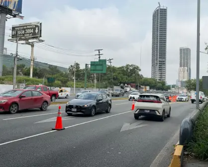 Ruta de contraflujo: así puedes cruzar de Guadalupe a San Pedro sin tráfico