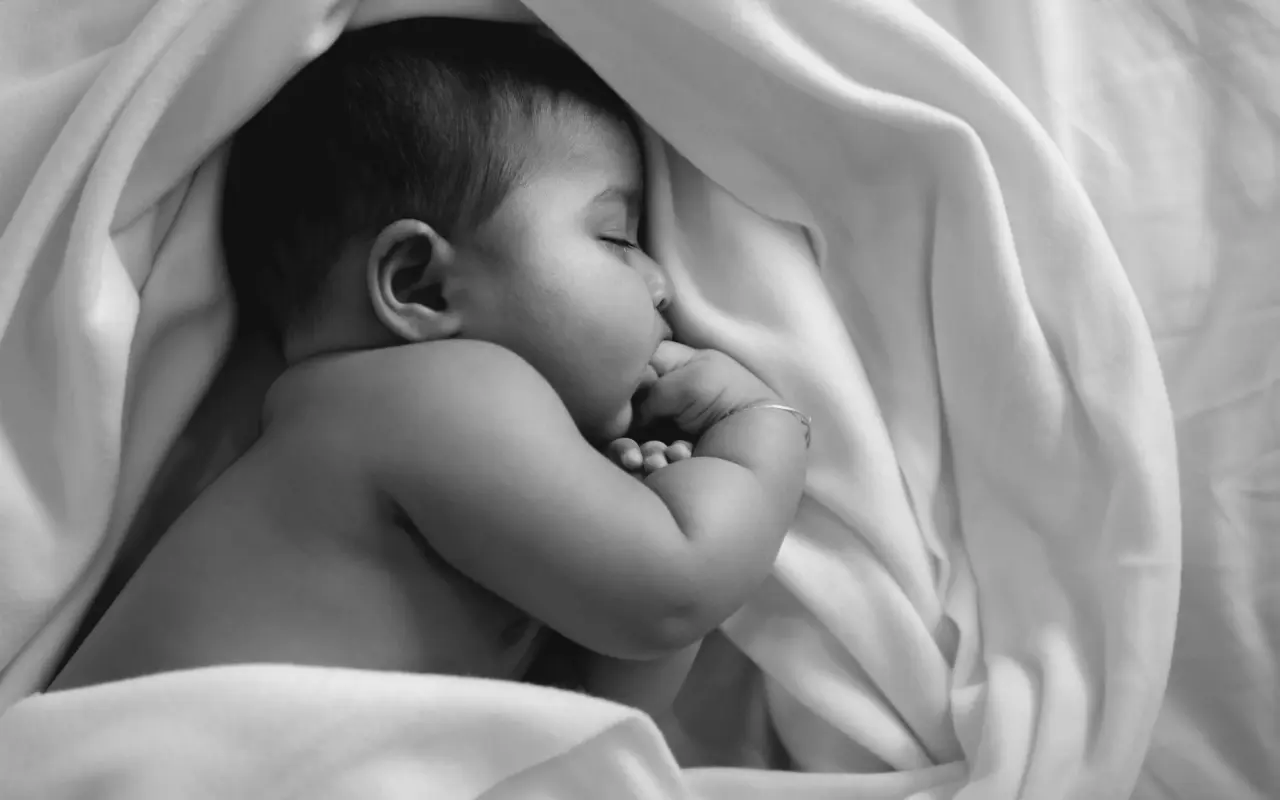 Bebé durmiendo. Foto: Canva