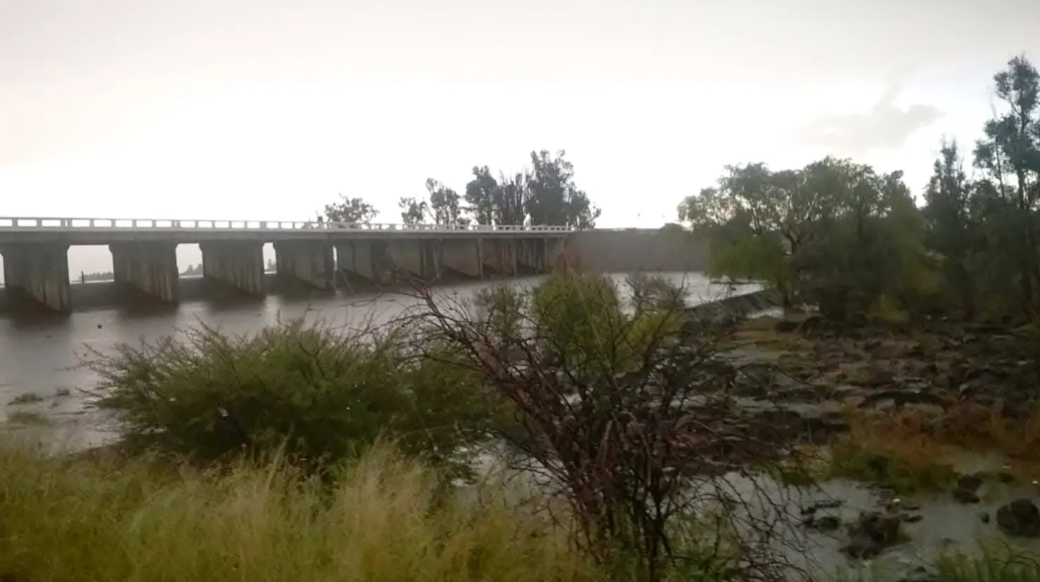 Foto: Facebook/ Dirección Municipal de Protección Civil y Bomberos de Durango | Conoce el río de Durango al que se puede llegar en camión de ruta.