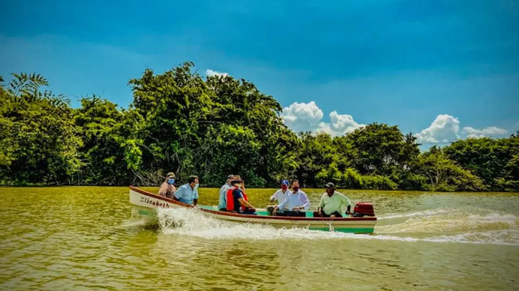 Este enorme río une a Tamaulipas, Veracruz y San Luis Potosí y desemboca en el Golfo de México