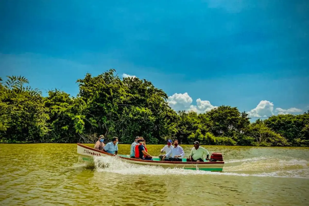 Recorrido por el río Tamesí | Foto: Rodolfo González Valderrama