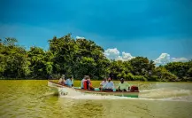 Este enorme río une a Tamaulipas, Veracruz y San Luis Potosí y desemboca en el Golfo de México