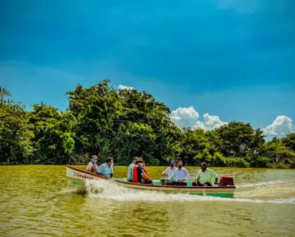 Este enorme río une a Tamaulipas, Veracruz y San Luis Potosí y desemboca en el Golfo de México