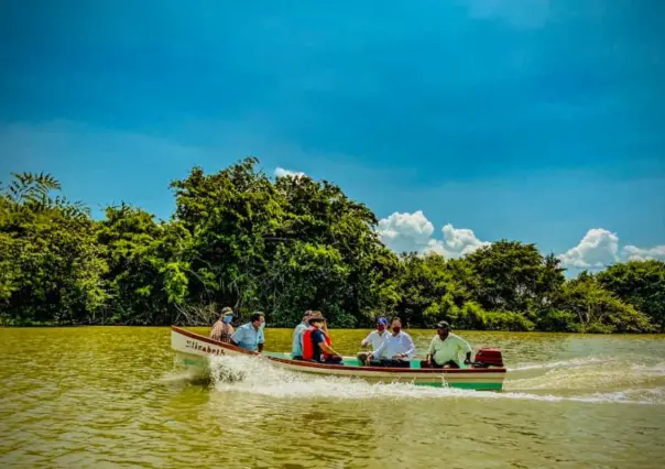 Este enorme río une a Tamaulipas, Veracruz y San Luis Potosí y desemboca en el Golfo de México