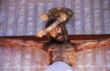 Termina INAH con revisión del Santo Cristo de la Capilla, este fue el diagnóstico