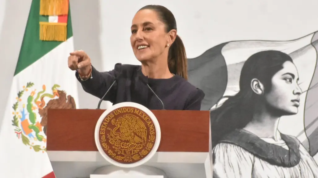 Sigue EN VIVO la Mañanera de Claudia Sheinbaum hoy 17 de julio