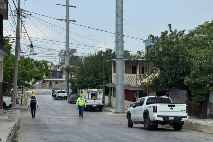 Se han reportado las fallas al 071 pero nunca contestan | Foto: Fb Alerta Tampico, Altamira y Madero