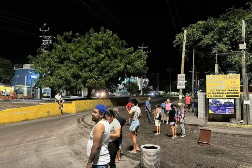 Las fallas comenzaron hace un año | Foto: Fb Alerta Tampico, Altamira y Madero