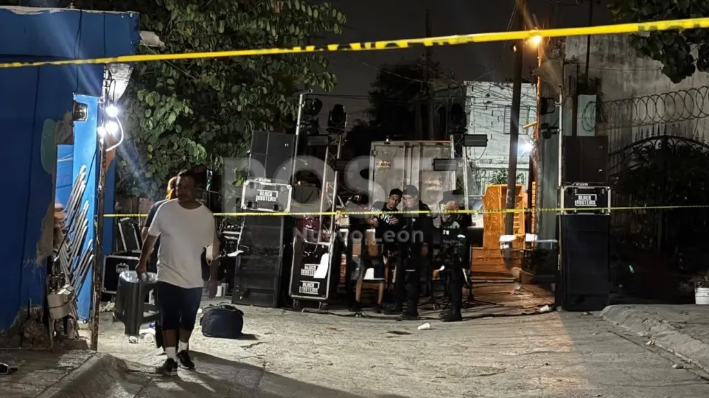 Balacera en Sierra Ventana deja un muerto durante baile sonidero