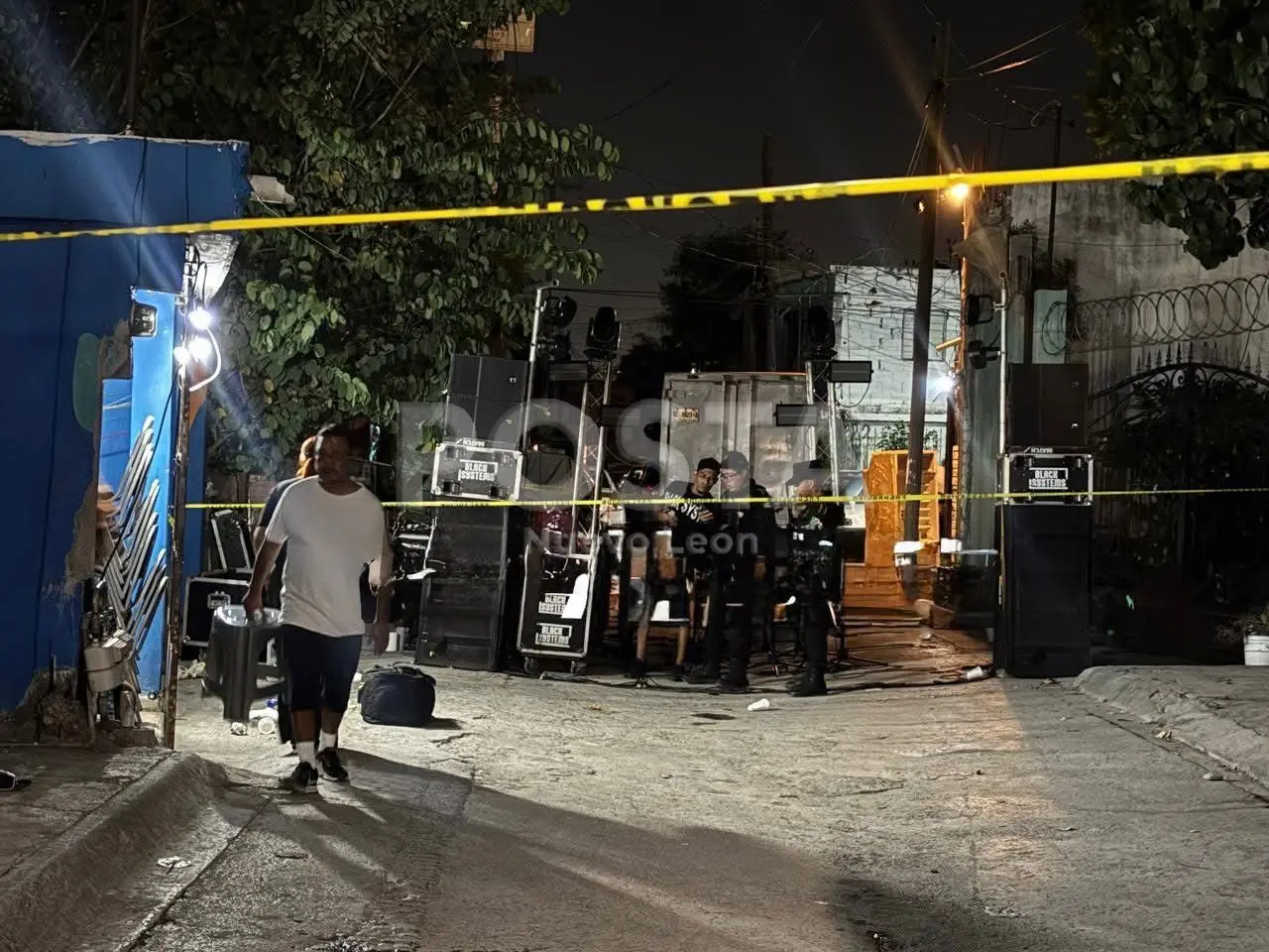 De acuerdo con testigos, la tragedia ocurrió en el cruce de Díaz Ordaz y 10ª Avenida, cuando se escucharon múltiples disparos. Foto: POSTA.