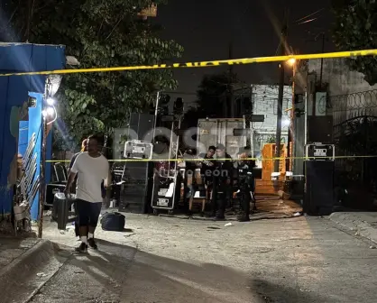 Balacera en Sierra Ventana deja un muerto durante baile sonidero