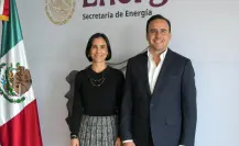 Coahuila alista inversiones energéticas; se reúne Manolo Jiménez con secretaria de Energía