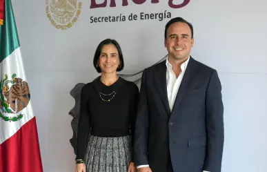 Coahuila alista inversiones energéticas; se reúne Manolo Jiménez con secretaria de Energía