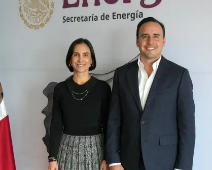 Coahuila alista inversiones energéticas; se reúne Manolo Jiménez con secretaria de Energía