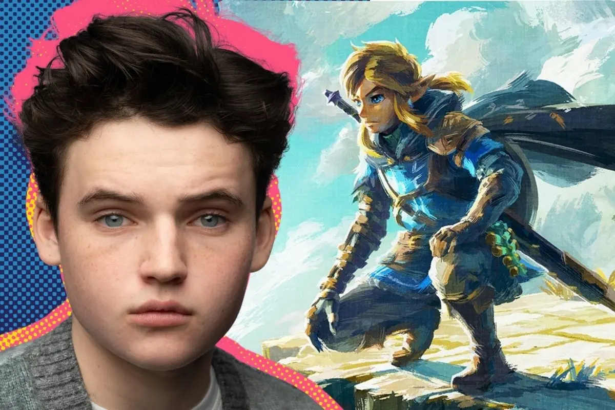 Bo Bragason se pondrá en el papel de la regente del reino de Hyrule. FOTO: CANVA/IG: @benjamin.evan.ainsworth/Nintendo