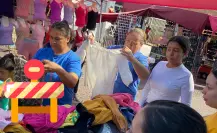 El tianguis de Durango que causa el cierre de una importante avenida de la zona oriente