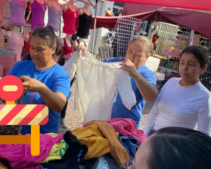 El tianguis de Durango que causa el cierre de una importante avenida de la zona oriente