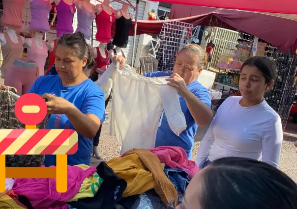 El tianguis de Durango que causa el cierre de una importante avenida de la zona oriente