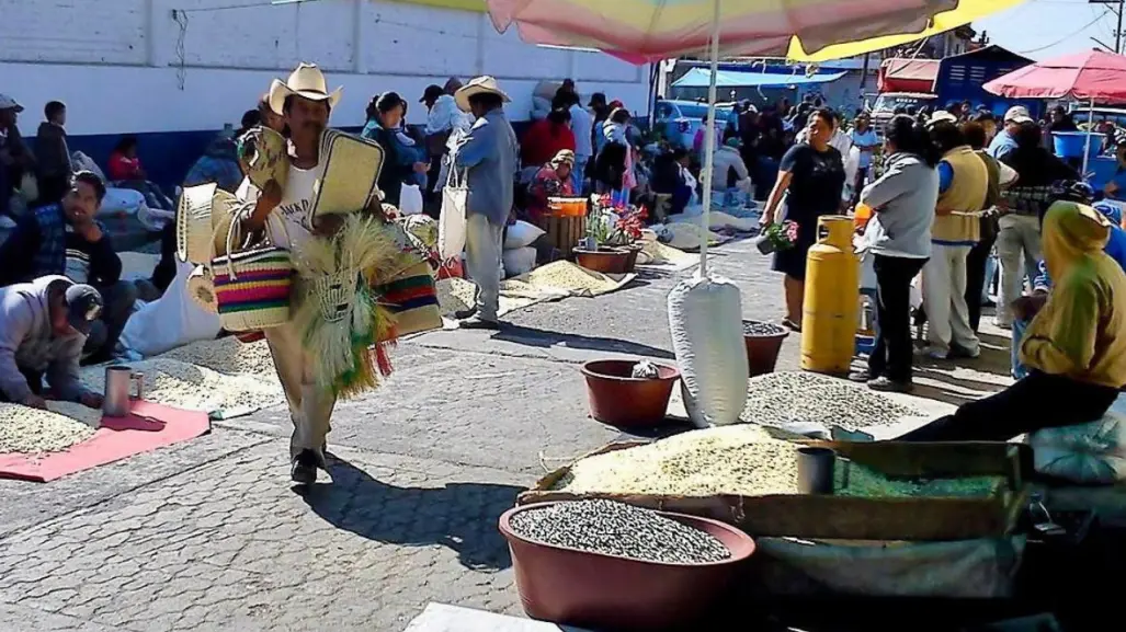 El tianguis del Edomex catalogado por el INAH como de origen prehispánico