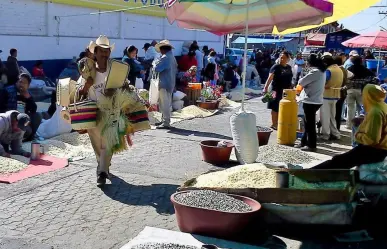 El tianguis del Edomex catalogado por el INAH como de origen prehispánico
