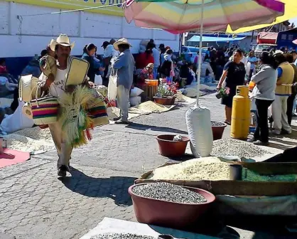 El tianguis del Edomex catalogado por el INAH como de origen prehispánico