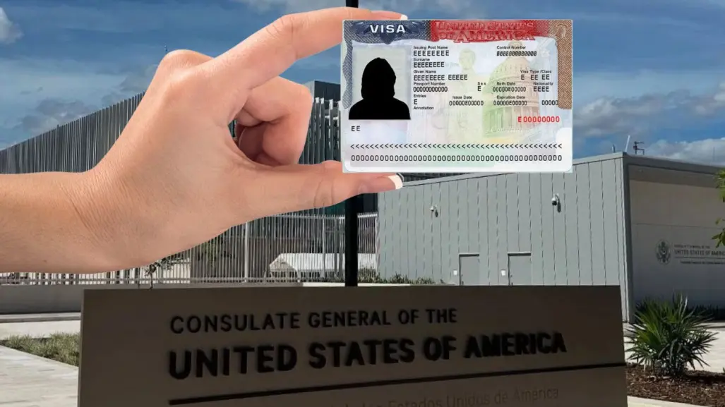 Así se puede sacar una cita consular en Mérida para viajar a Estados Unidos