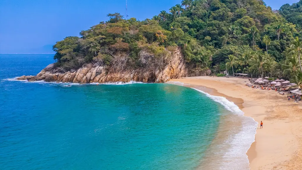 Vacaciones en Jalisco: Esta playa es ideal para llevar a tus hijos debido a su bajo oleaje