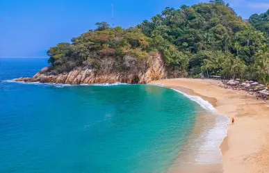 Vacaciones en Jalisco: Esta playa es ideal para llevar a tus hijos debido a su bajo oleaje