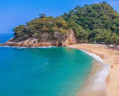 Vacaciones en Jalisco: Esta playa es ideal para llevar a tus hijos debido a su bajo oleaje