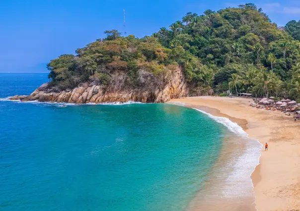 Vacaciones en Jalisco: Esta playa es ideal para llevar a tus hijos debido a su bajo oleaje