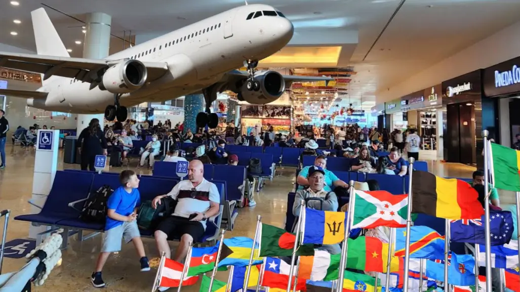 ¿A qué países puedes volar directo desde el aeropuerto de Cancún?