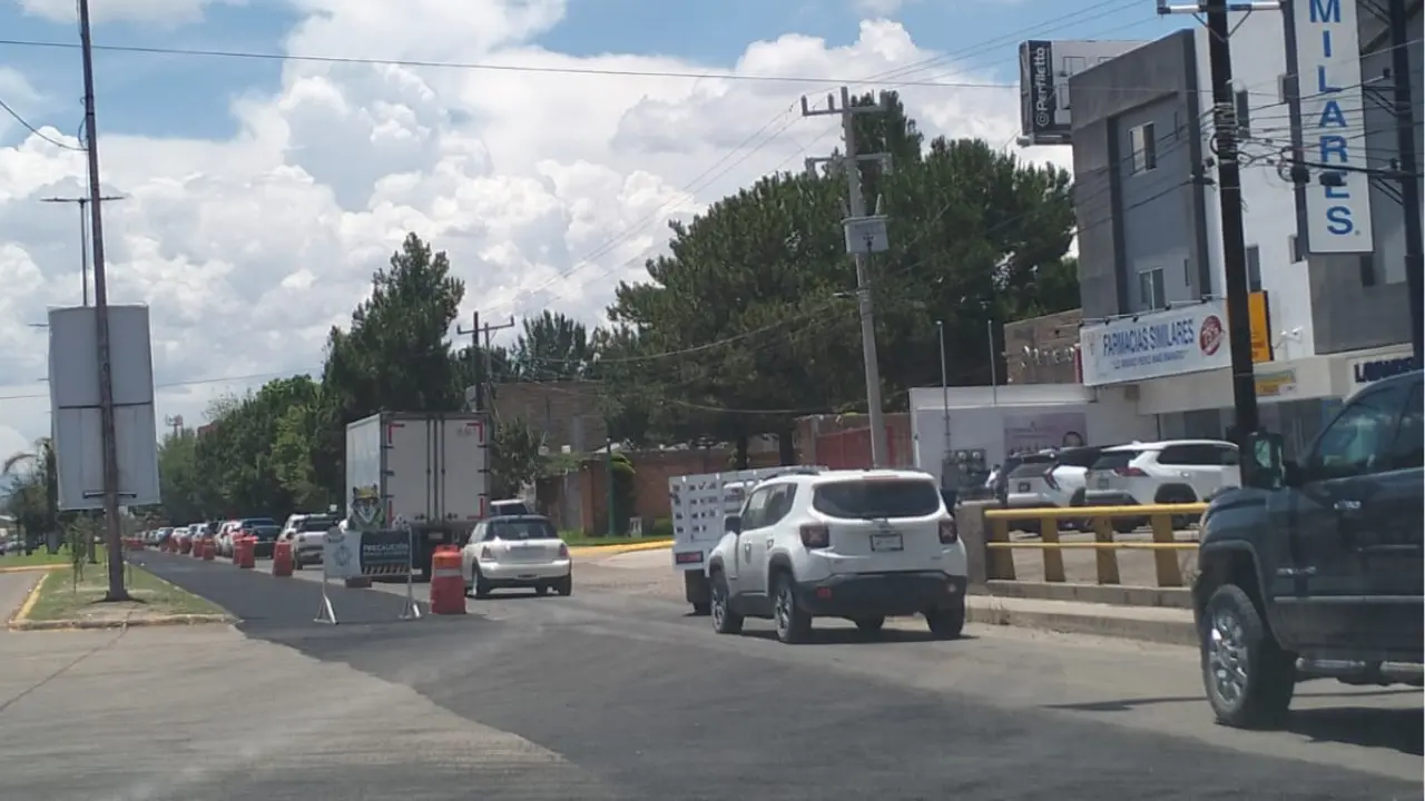 En algunas semanas más entrará en vigor el nuevo Reglamento de Tránsito en Durango. Foto: Citlalli Zoé Sánchez.