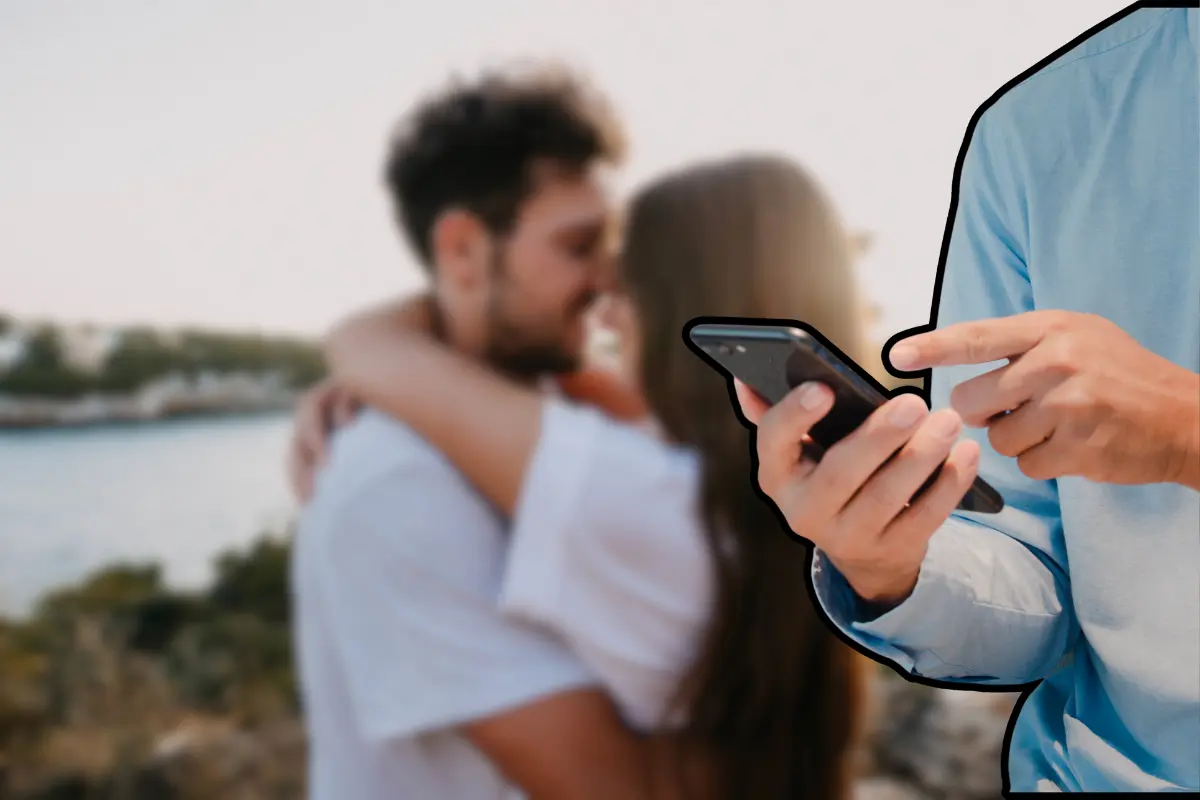 Si él o ella se preocupa demasiado por tu vida digital, quien debe de preocuparse eres tú, pues podrías ser víctima de violencia digital. Fotos Ilustrativas: Canva.