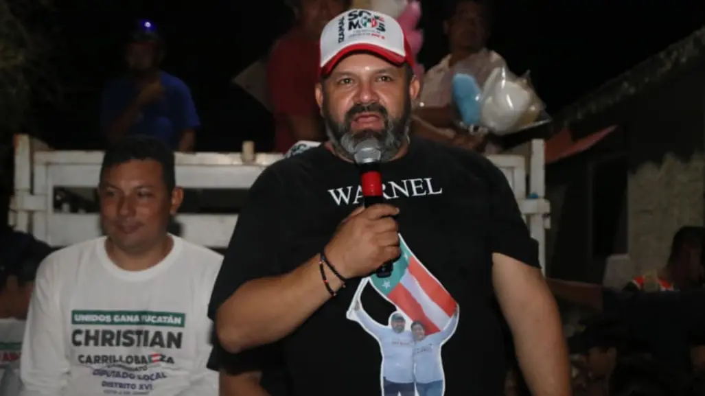 Detienen a Warnel May, exalcalde de Izamal, por presunto robo de ganado