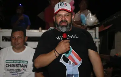 Detienen a Warnel May, exalcalde de Izamal, por presunto robo de ganado
