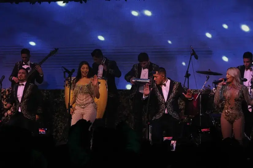 Foto: Sonora Dinamita.