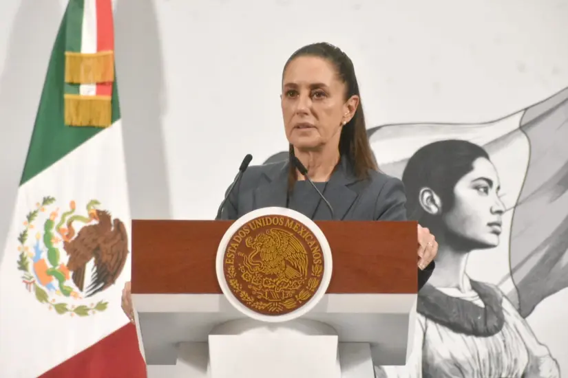Claudia Sheinbaum. Foto: Enrique Pérez Huerta