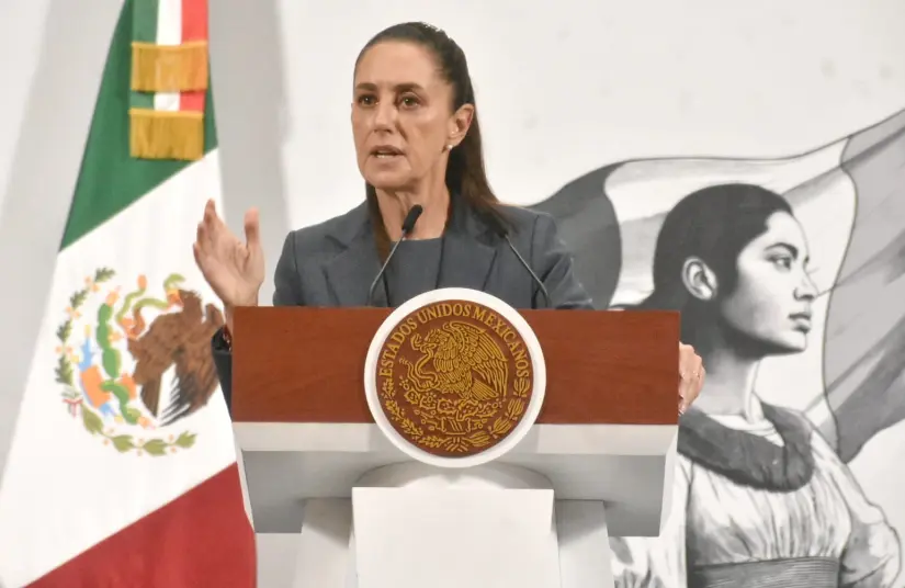 Claudia Sheinbaum. Foto: Enrique Pérez Huerta