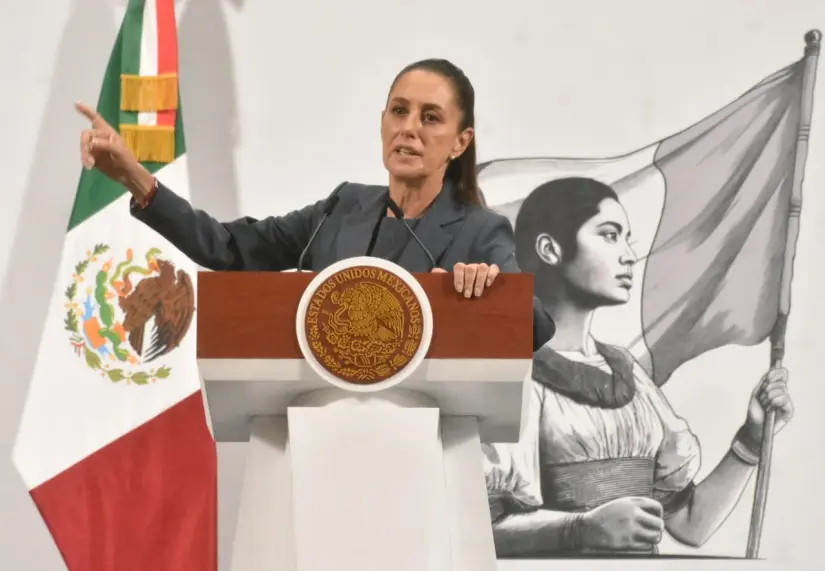 Claudia Sheinbaum. Foto: Enrique Pérez Huerta